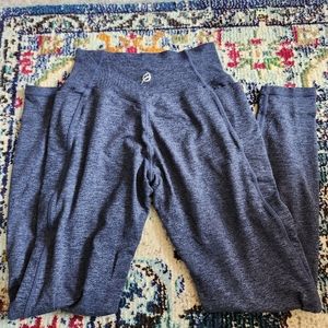 The Bare II Pocket Legging : 25" - Denim - M